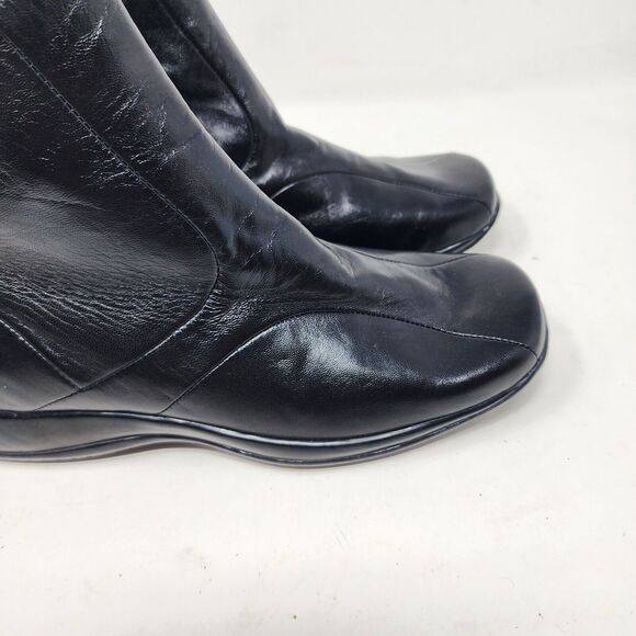 Geox Black Ankle Boots & Booties - Picture 7 of 15